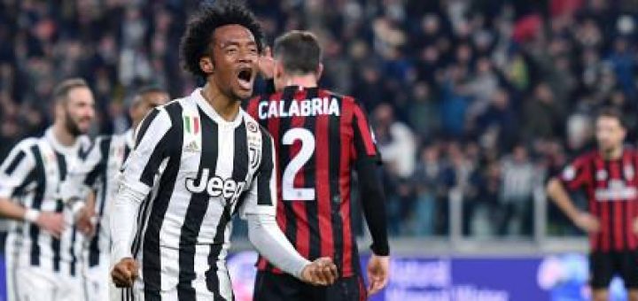 Capability line-ups: Juventus-Milan