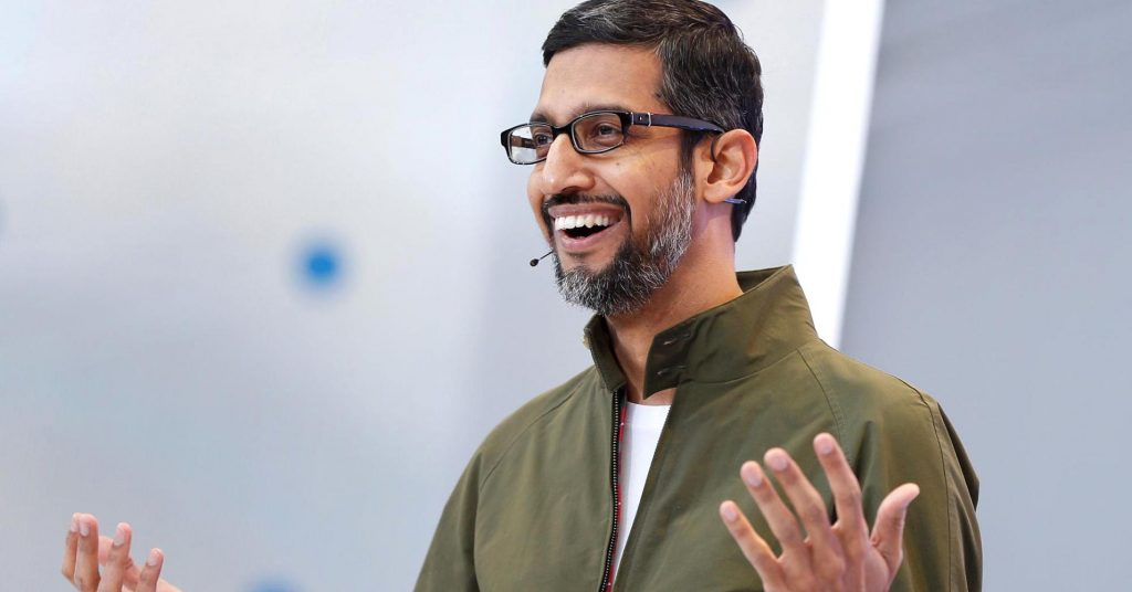 Google positions itself as the responsible A.I. champion at its huge annual conference