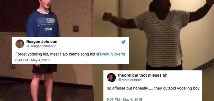 Transfer over, yodel boy: These performers are doing it better