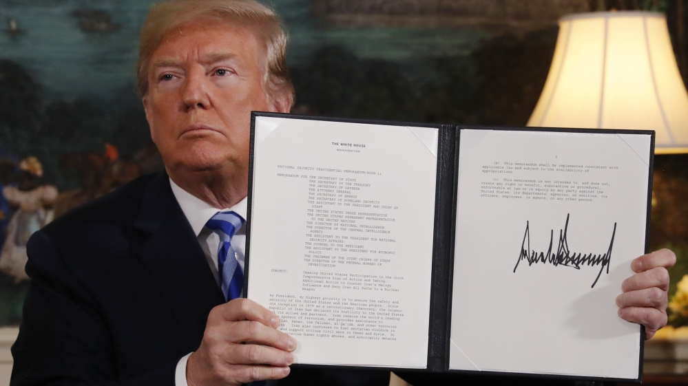 US exit from Iran nuclear deal: Who will it damage?