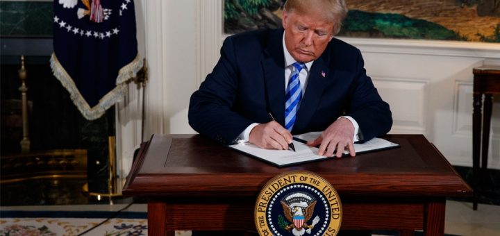Diagnosis: Trump’s withdrawal from Iran nuclear deal isolates US