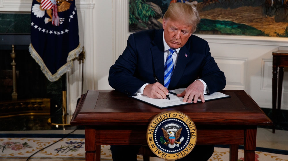 Diagnosis: Trump’s withdrawal from Iran nuclear deal isolates US