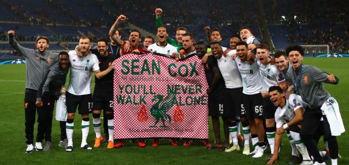 Sean Cox tranquil valuable as family give thanks for enhance