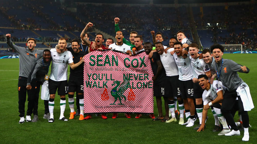 Sean Cox tranquil valuable as family give thanks for enhance