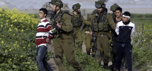 UK silence on Israel’s detention of Palestinian children