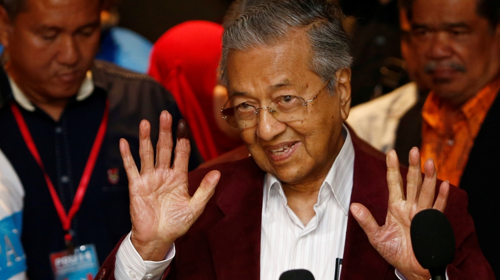 Malaysia’s opposition claims steal over ruling coalition