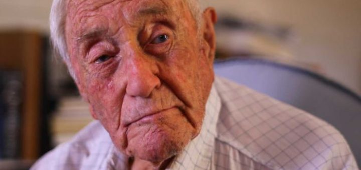 Hours from dying, David Goodall says he has ‘no hesitations the least bit’