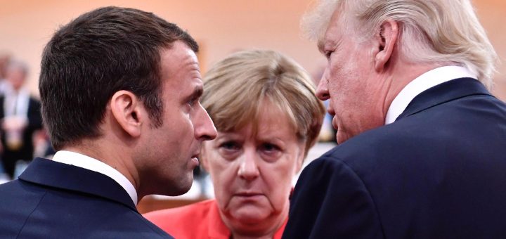 Trump’s Iran nuclear deal exit may per chance per chance well per chance spark a sanctions war with Europe that Uncle Sam already lost as soon as
