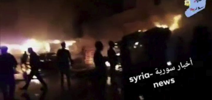 Israel accuses Iranian forces of rocket attack on Golan