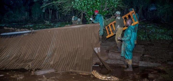 Mindestens 20 Tote bei Dammbruch in Kenia