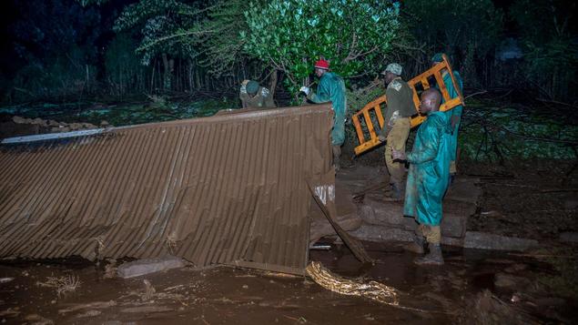 Mindestens 20 Tote bei Dammbruch in Kenia