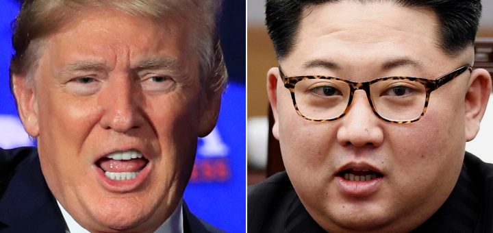Trump announces date and diagram for ancient Kim Jong-un meeting