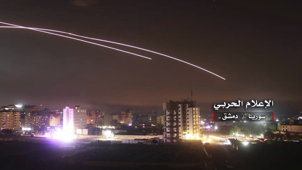 World leaders demand restraint after Israeli raids in Syria