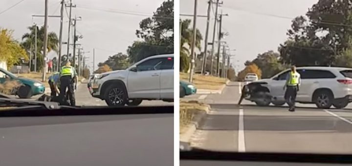 It Took Two Videos Of A Police Automobile Hitting An Aboriginal Teen Earlier than A Cop Was Stood Down From Filled with life Responsibility