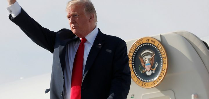 Donald Trump says The united states ‘is being revered again’ and vows to ‘stable peace’ with North Korea