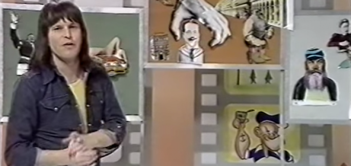 Terry Gilliam Unearths the Secrets and recommendations of Monty Python Animations: A 1974 How-To Files