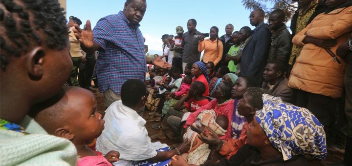 Seek for survivors after deadly Kenya dam give blueprint