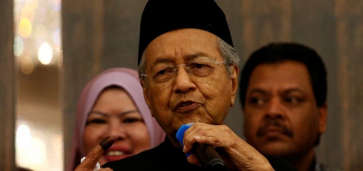 Malaysian opposition wins for the first time since independence