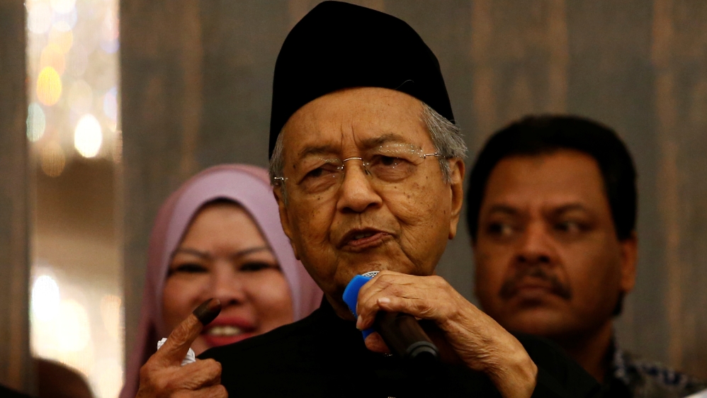 Malaysian opposition wins for the first time since independence