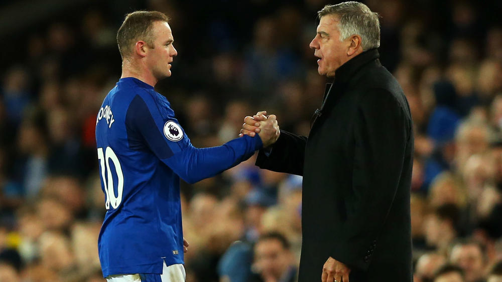 Allardyce opens door for Rooney MLS exit after confirming “negotiations”