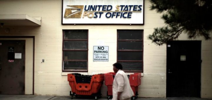 US Postal Service will get whacked with a $656 million loss as it struggles to take care of up with Amazon