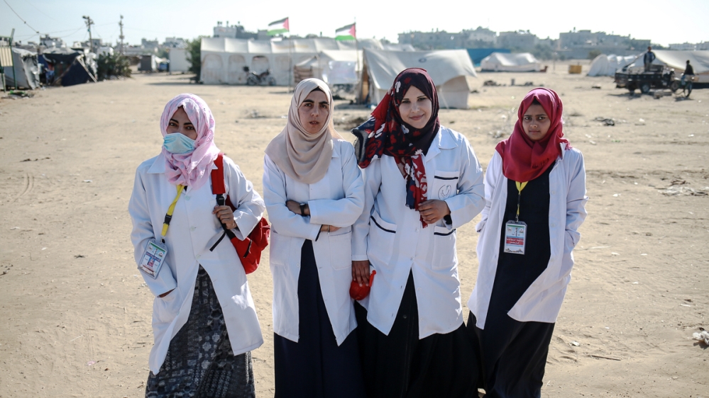 Gaza rallies: How girls folk form Mountainous March of Return movement