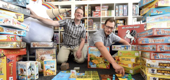 Studium geschmissen, um Traum zu leben  – Die Spiele-Könige aus der Wetterau