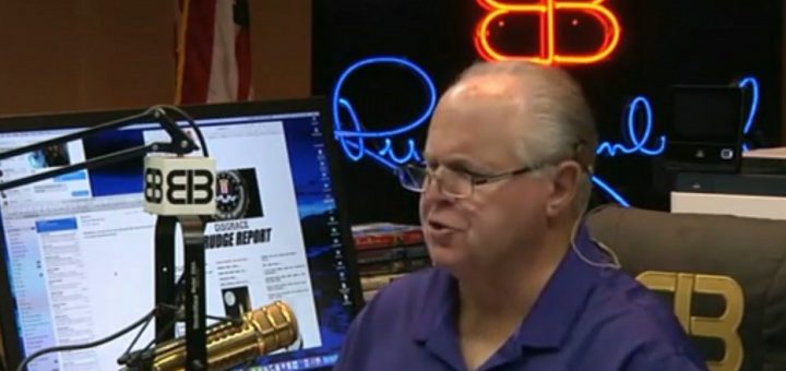 Limbaugh: Mueller’s Investigation ‘a Quilt-up’ of Obama DOJ, FBI Effort to Abolish Trump Presidency