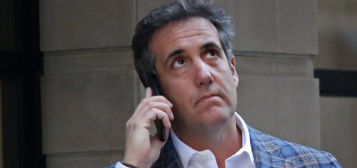 How Michael Cohen went from the butt of a comic myth on CNN to ‘crushing it’ after Trump’s sleek safe