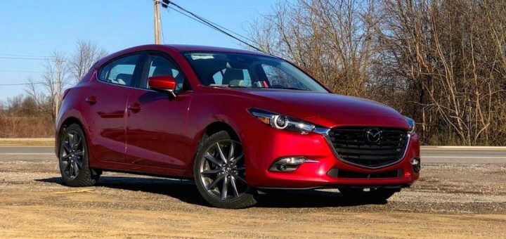 The 2018 Mazda Three Enormous Touring is an nearly ultimate hatchback