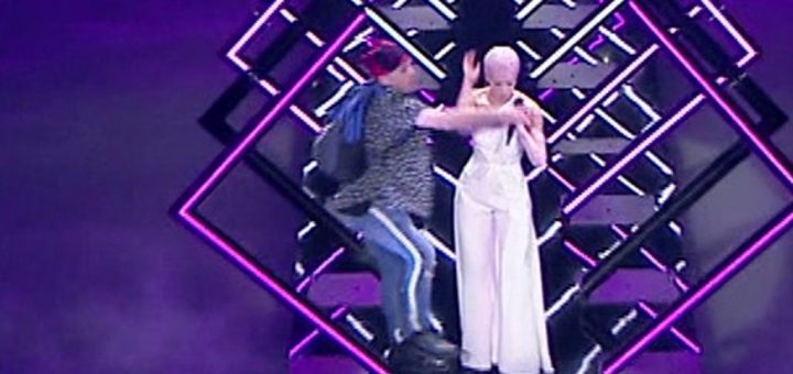 Stage stormed all the contrivance in which thru UK’s Eurovision song