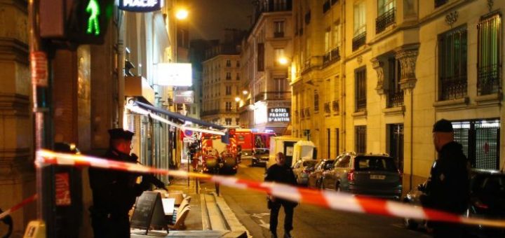 Man dreary deadly Paris knife attack born in Chechnya and on police radar for radicalism