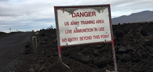 Native Hawaiians face up to ‘bombing’ of their sacred lands