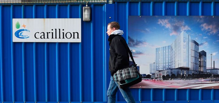 Carillion ‘ripped off’ itsy-bitsy contractors with early fee blueprint to ‘veil true extent of large debt’, MPs claim
