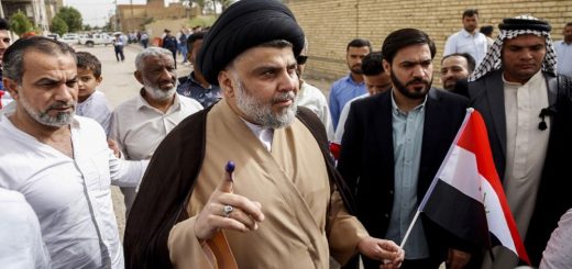 Shia cleric Muqtada al-Sadr leading in Iraq’s election