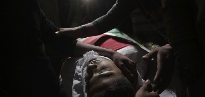 Mass protests in Gaza sooner than US Embassy match in Jerusalem