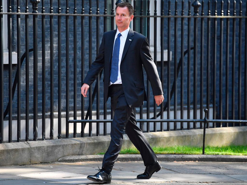 Jeremy Hunt issues ‘belt up’ message to Boris Johnson and other Cupboard colleagues over Brexit splits