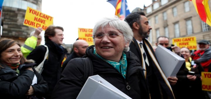 Scotland: Catalan separatist combating Spanish extradition case