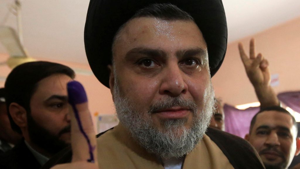 Iraq election: Shia leader Muqtada al-Sadr alliance region to derive