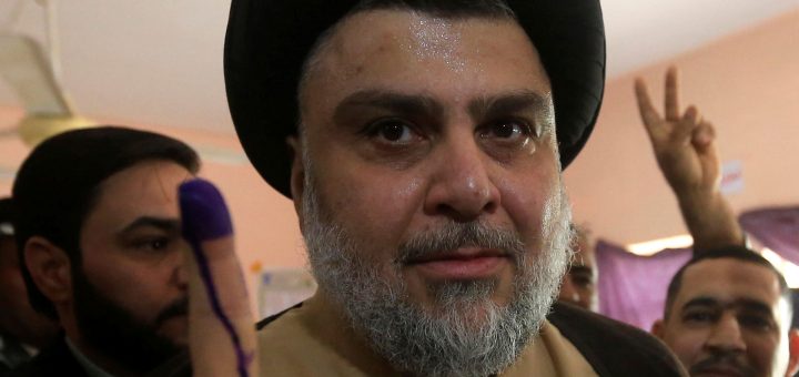 Iraq election: Shia leader Muqtada al-Sadr alliance region to derive