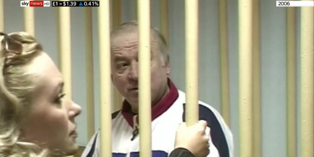 Sergei Skripal reportedly briefed European intelligence companies about Russia