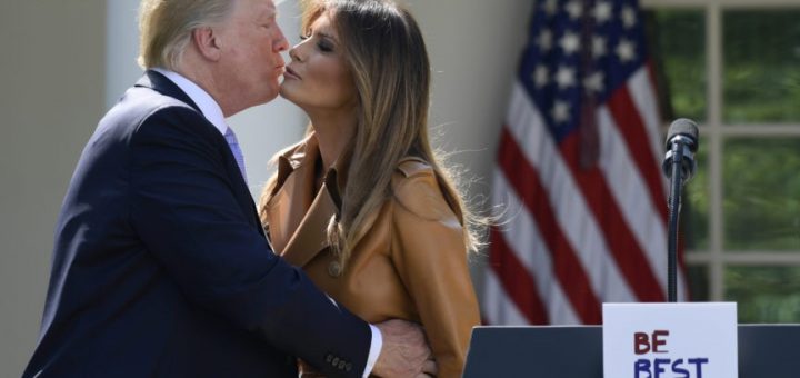 President Trump Forgoes Israeli Independence Occasion To Be with Convalescing Melania Trump
