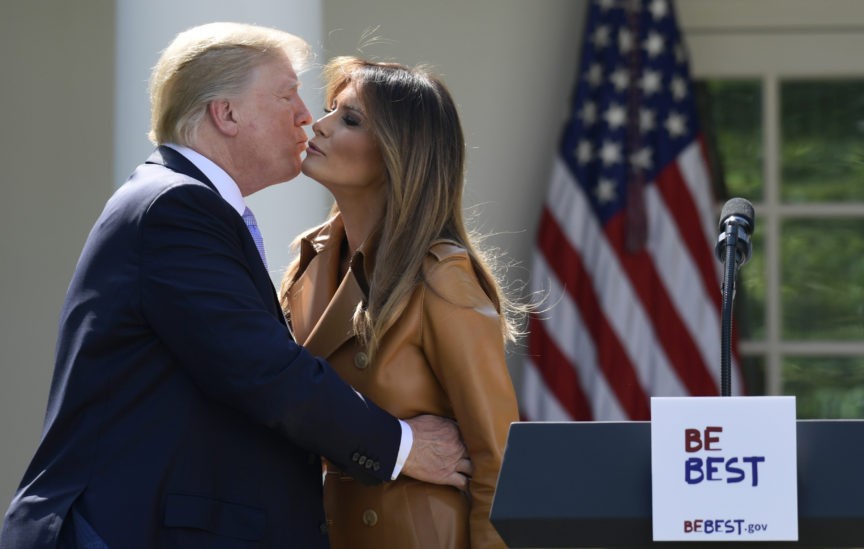 President Trump Forgoes Israeli Independence Occasion To Be with Convalescing Melania Trump