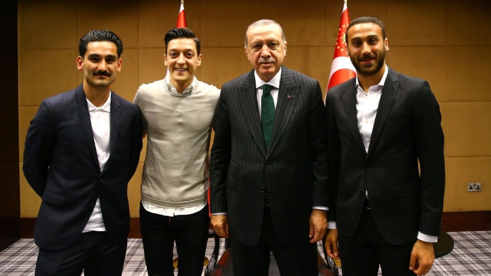 Berlin and Ankara exchange barbs over Ozil-Gundogan-Erdogan meeting