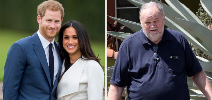 Meghan Markle’s dad would per chance come to her wedding at least