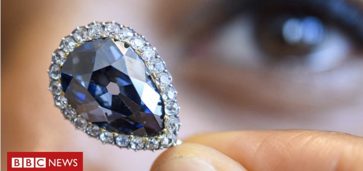 Rare blue diamond sells for $6.7m