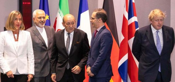 EU und Iran entwerfen Fahrplan zur Rettung des Atomabkommens