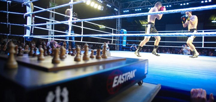 Chess boxing