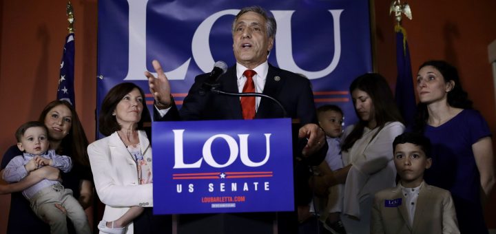 Trump backs 2 winning US Senate nominees in primaries