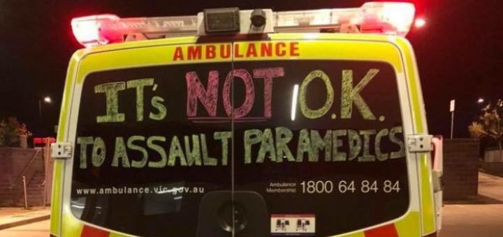 Victoria seeks to tighten rules after pair avoids prison over paramedic assault